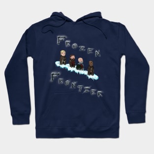 Frozen Frontier Chibi Design Hoodie